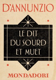 Le Dit du Sourd et Muet (e-Meridiani Mondadori) - Librerie.coop