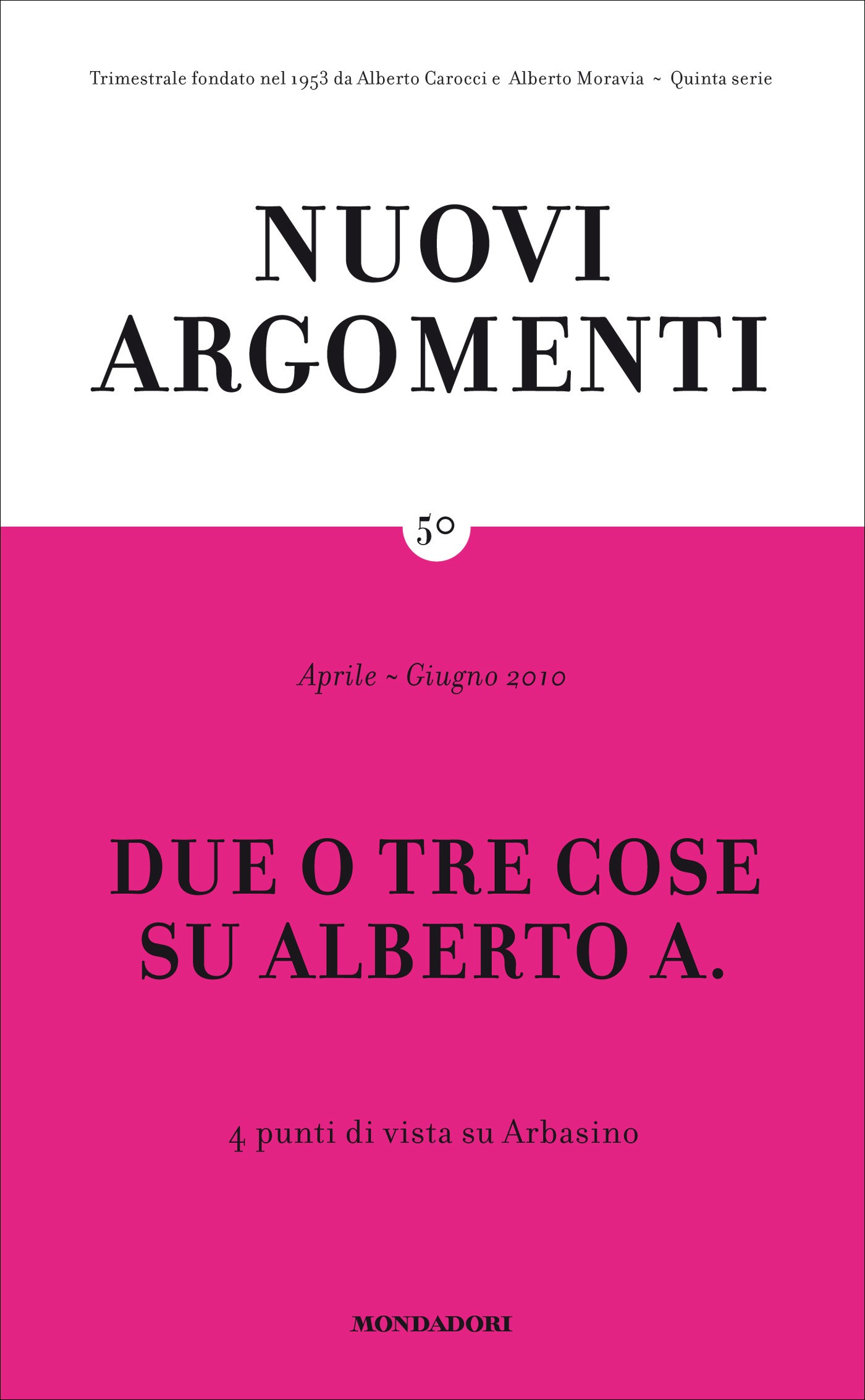 Nuovi Argomenti (50) - Librerie.coop