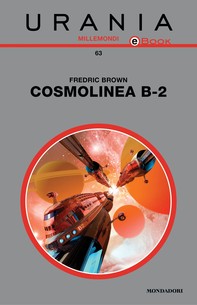 Cosmolinea B-2 (Urania) - Librerie.coop