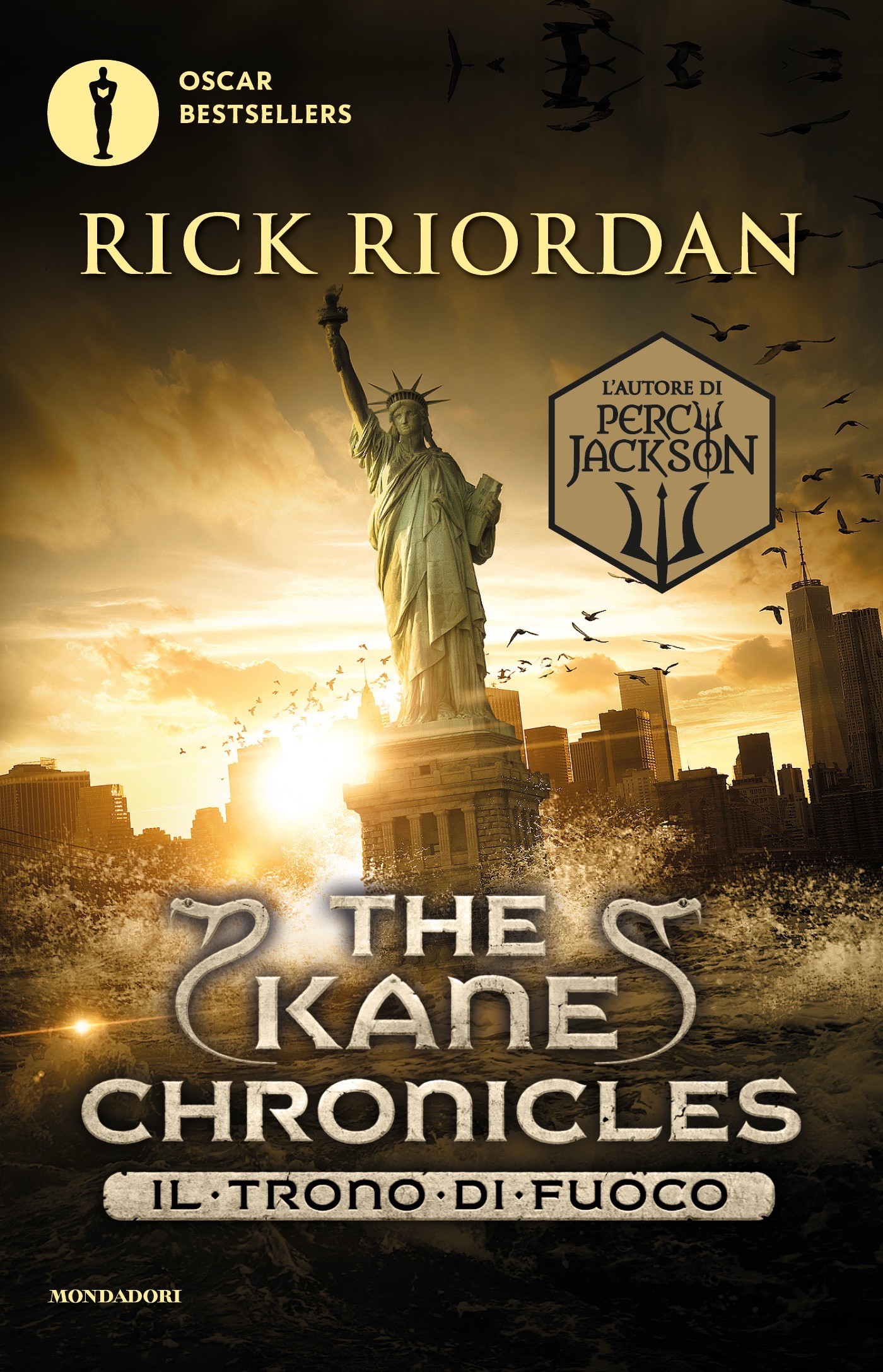 The Kane Chronicles - 2. Il trono di fuoco - Librerie.coop