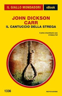 Il Cantuccio della Strega (Il Giallo Mondadori) - Librerie.coop