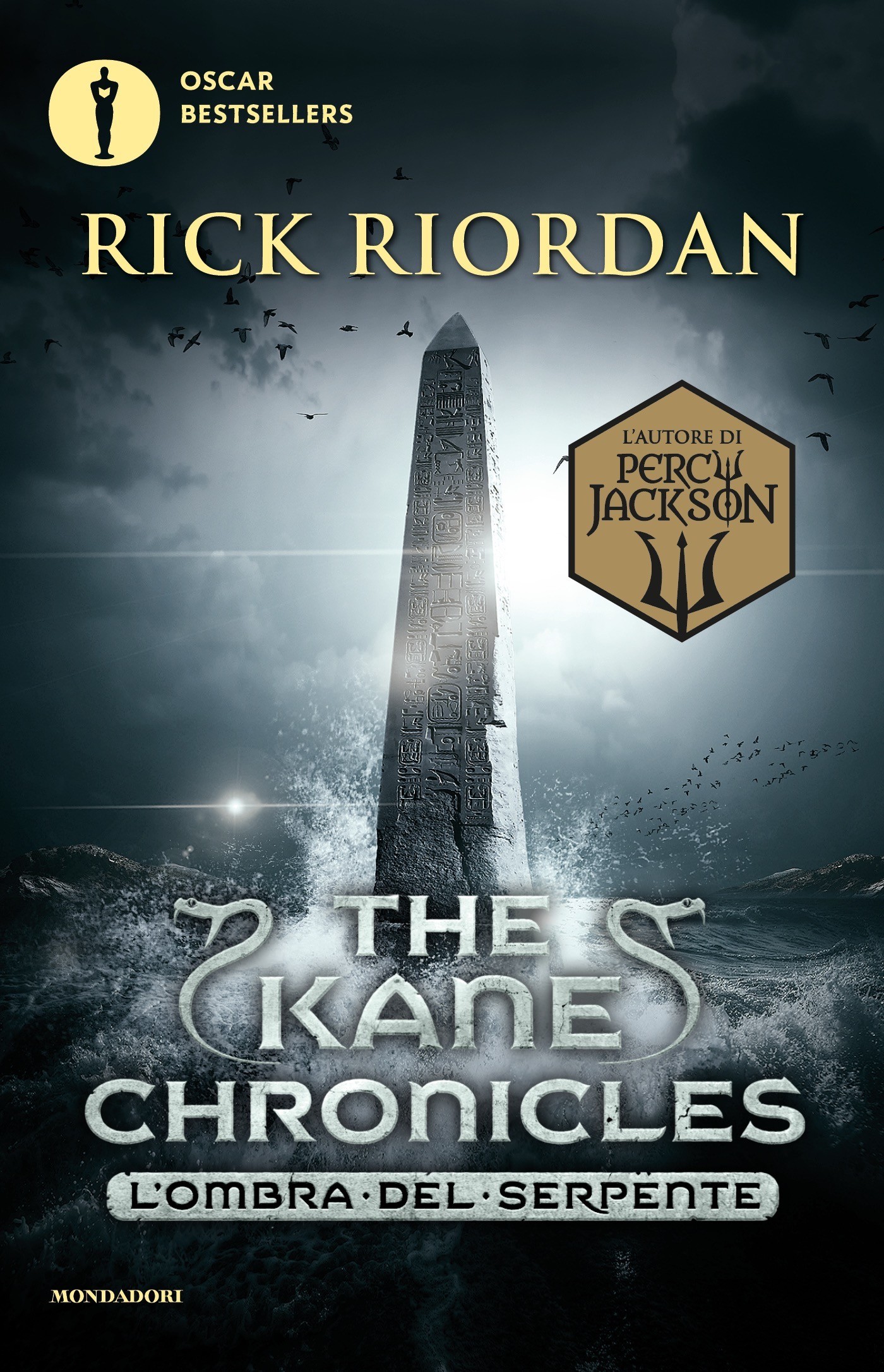 The Kane Chronicles - 3. L'ombra del serpente - Librerie.coop
