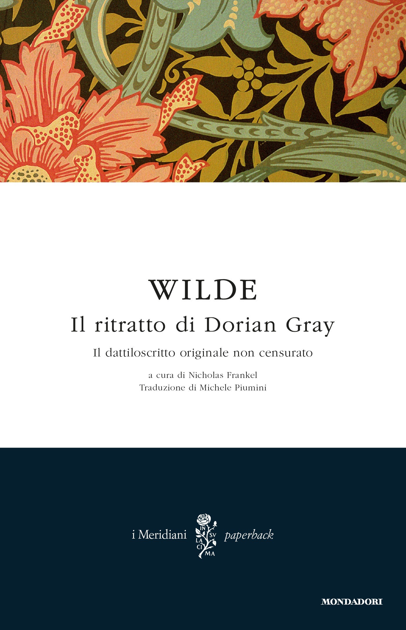 Il ritratto di Dorian Gray (Il dattiloscritto originale non censurato) - Librerie.coop