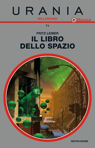 Il libro dello spazio (Urania) - Librerie.coop