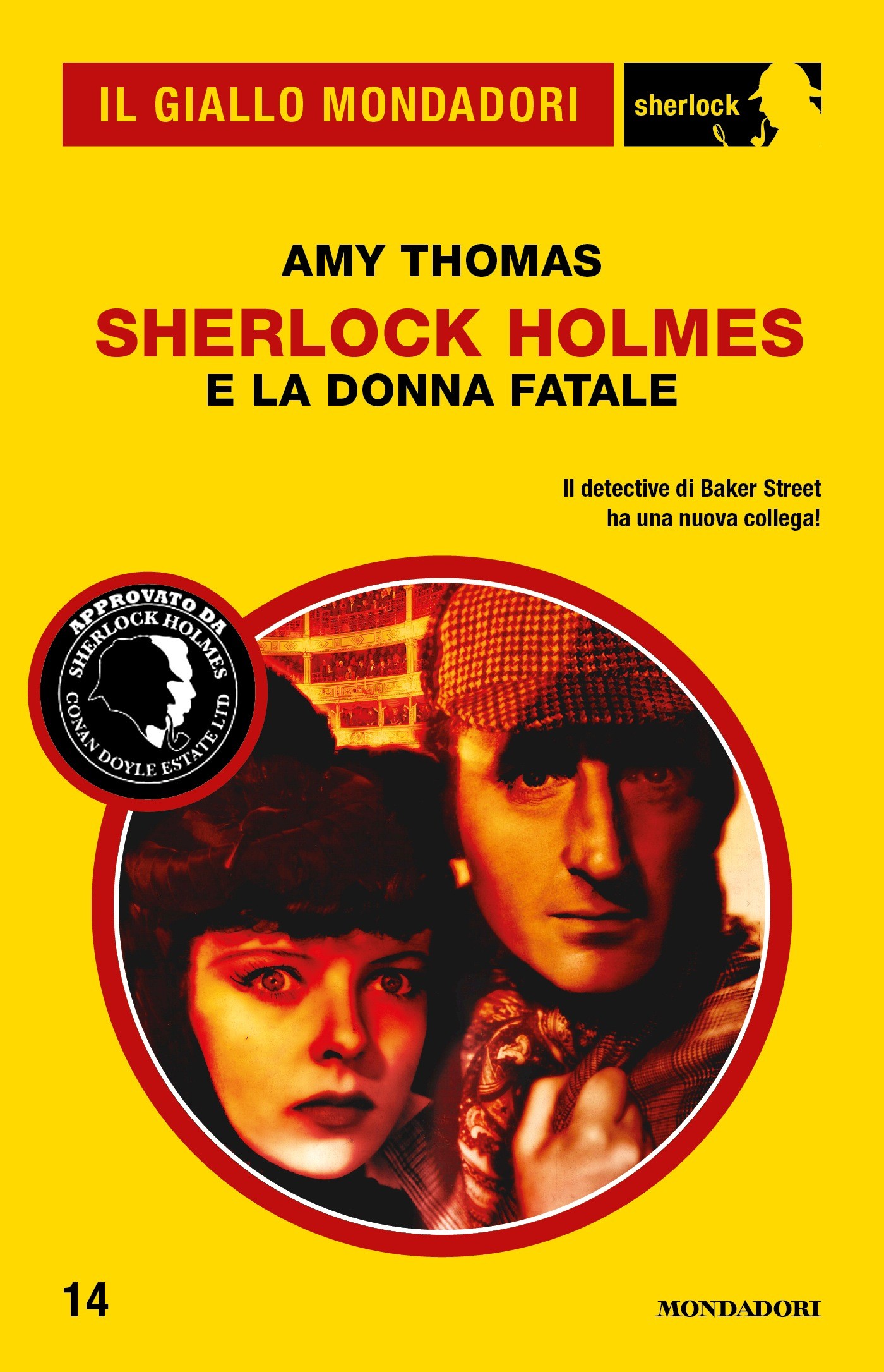Sherlock Holmes e la donna fatale (Il Giallo Mondadori Sherlock) - Librerie.coop