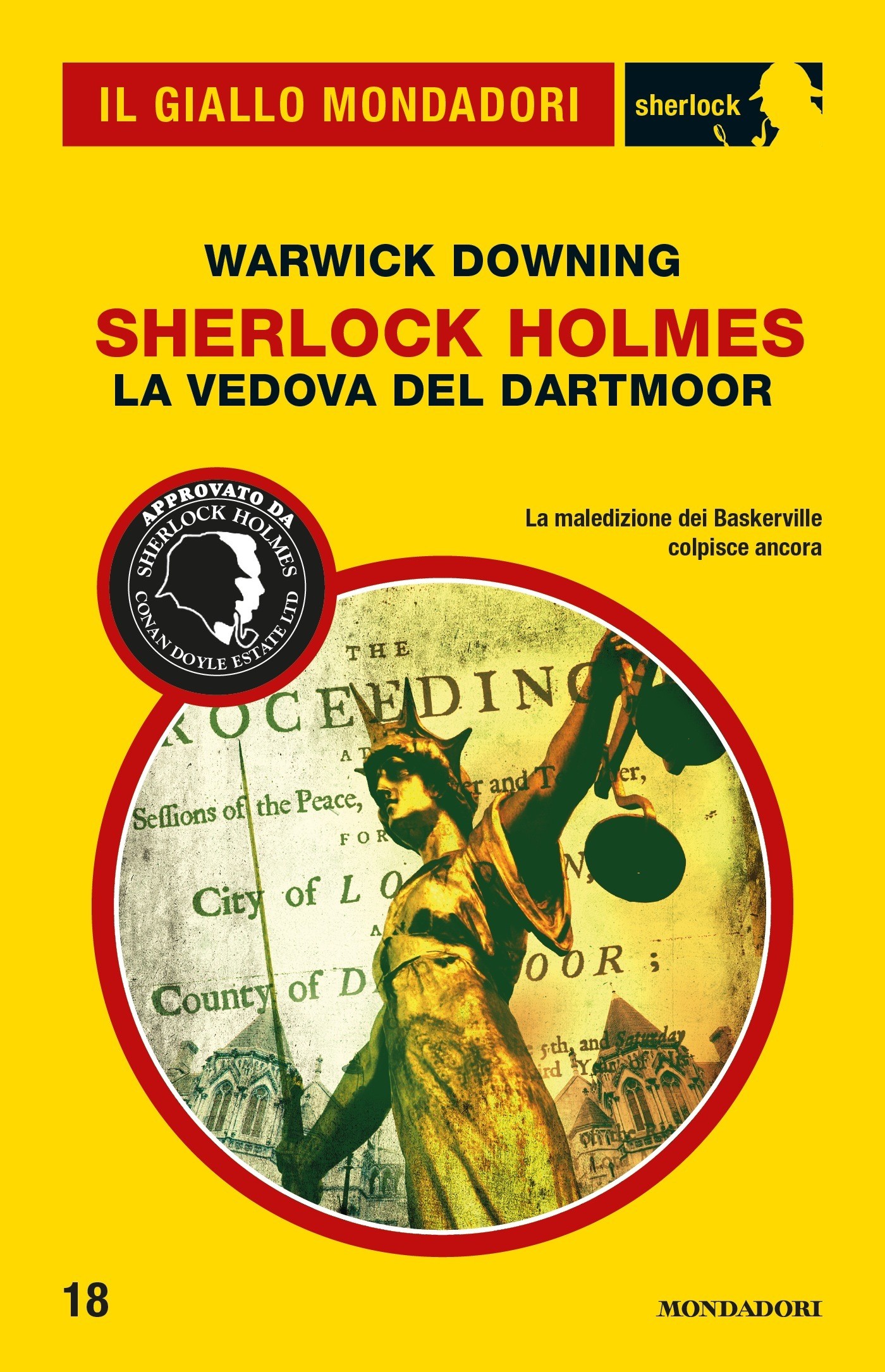Sherlock Holmes - La vedova del Dartmoor (Il Giallo Mondadori Sherlock) - Librerie.coop