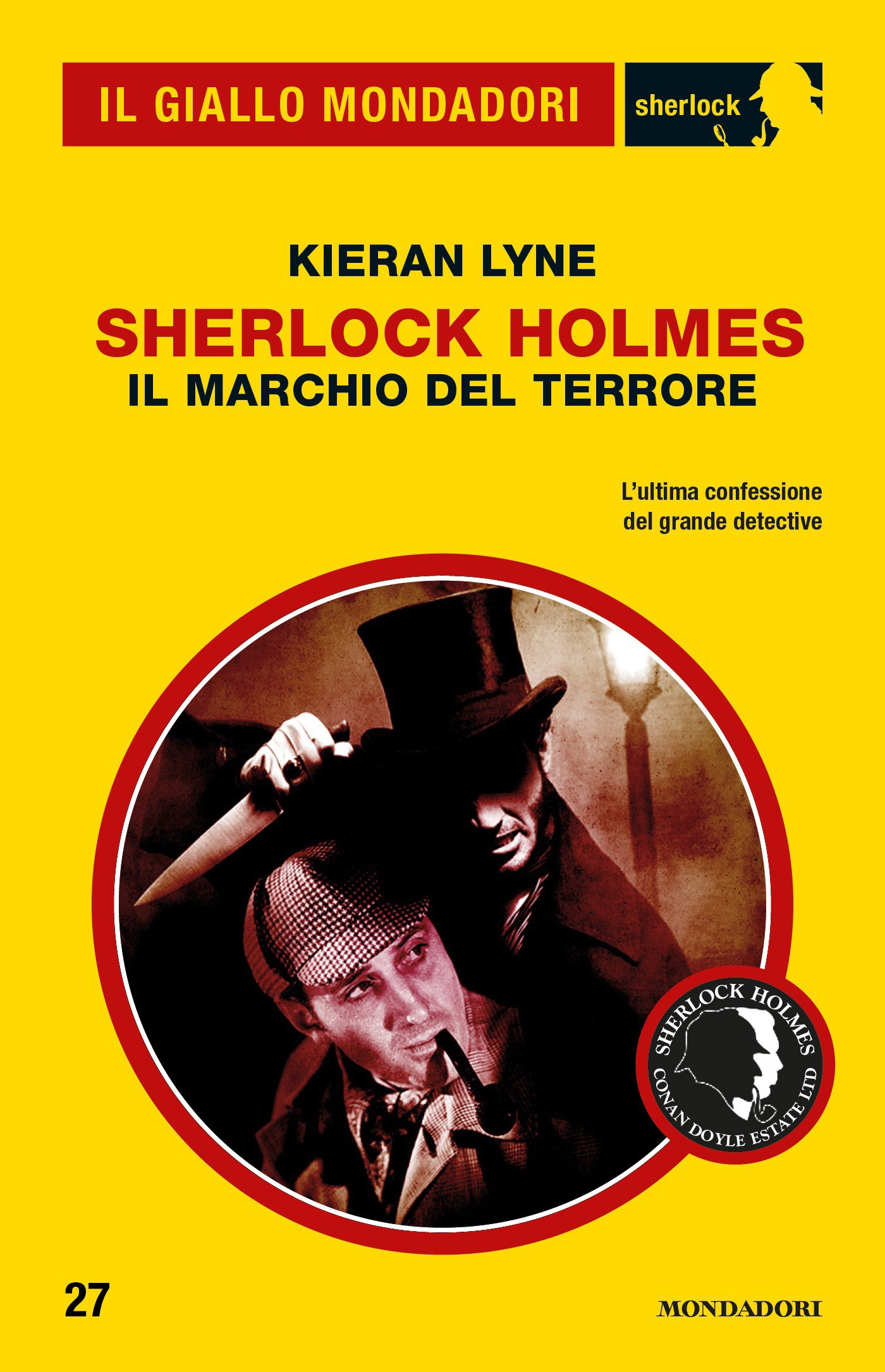 Sherlock Holmes - Il marchio del terrore (Il Giallo Mondadori Sherlock) - Librerie.coop