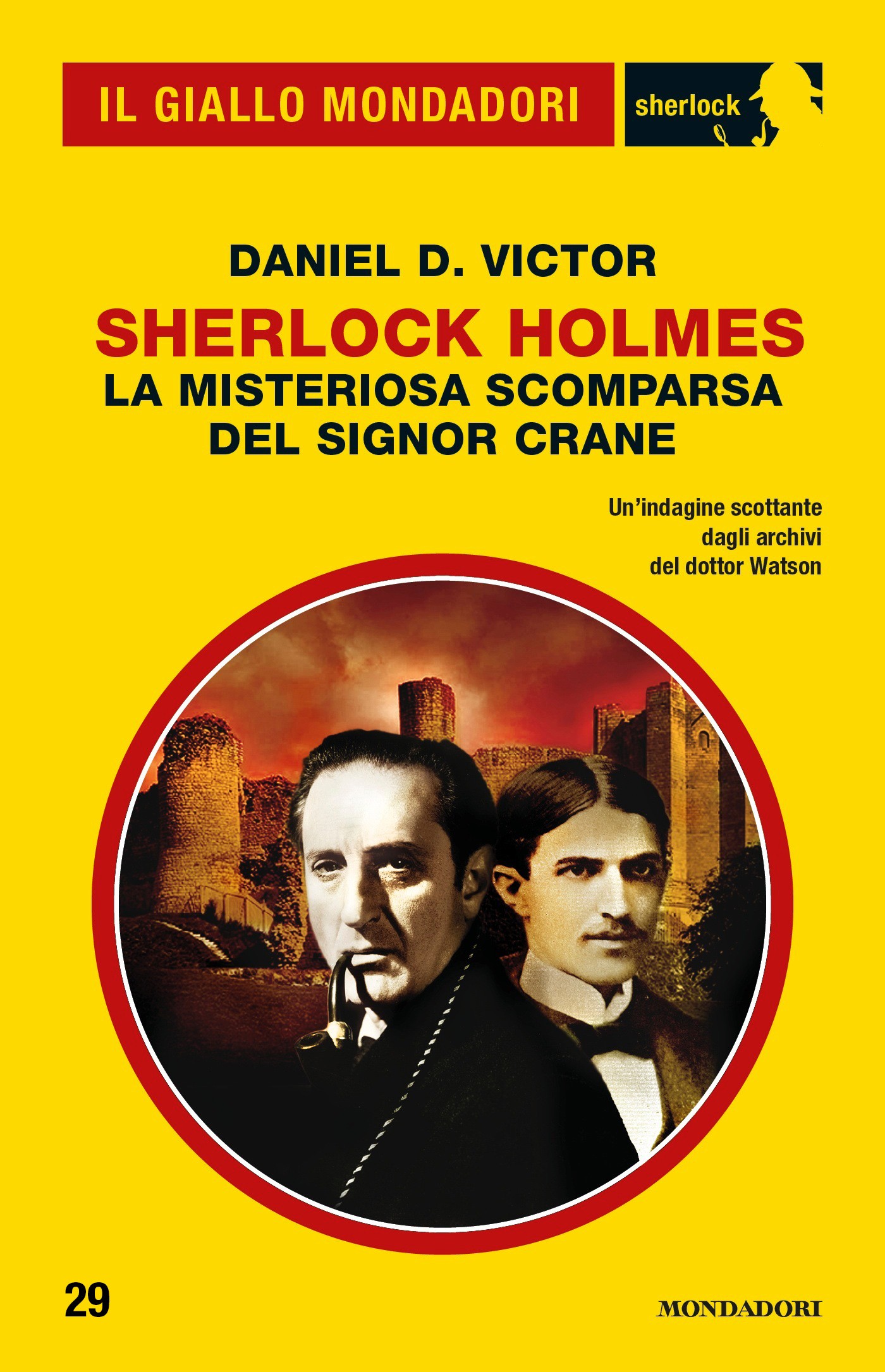 Sherlock Holmes - La misteriosa scomparsa del signor Crane (Il Giallo Mondadori Sherlock) - Librerie.coop