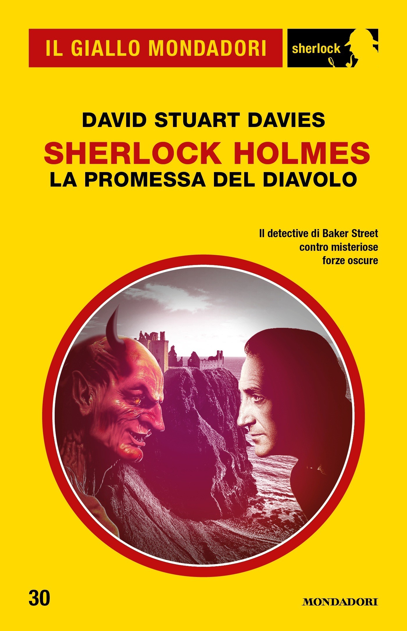 Sherlock Holmes -  La promessa del Diavolo (Il Giallo Mondadori Sherlock) - Librerie.coop