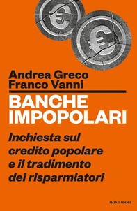 Banche impopolari - Librerie.coop