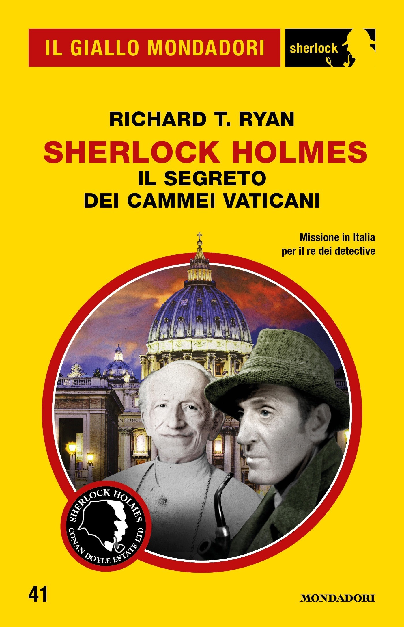 Sherlock Holmes - Il segreto dei cammei vaticani (Il Giallo Mondadori Sherlock) - Librerie.coop