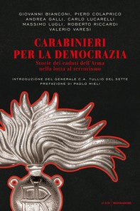 Carabinieri per la democrazia - Librerie.coop