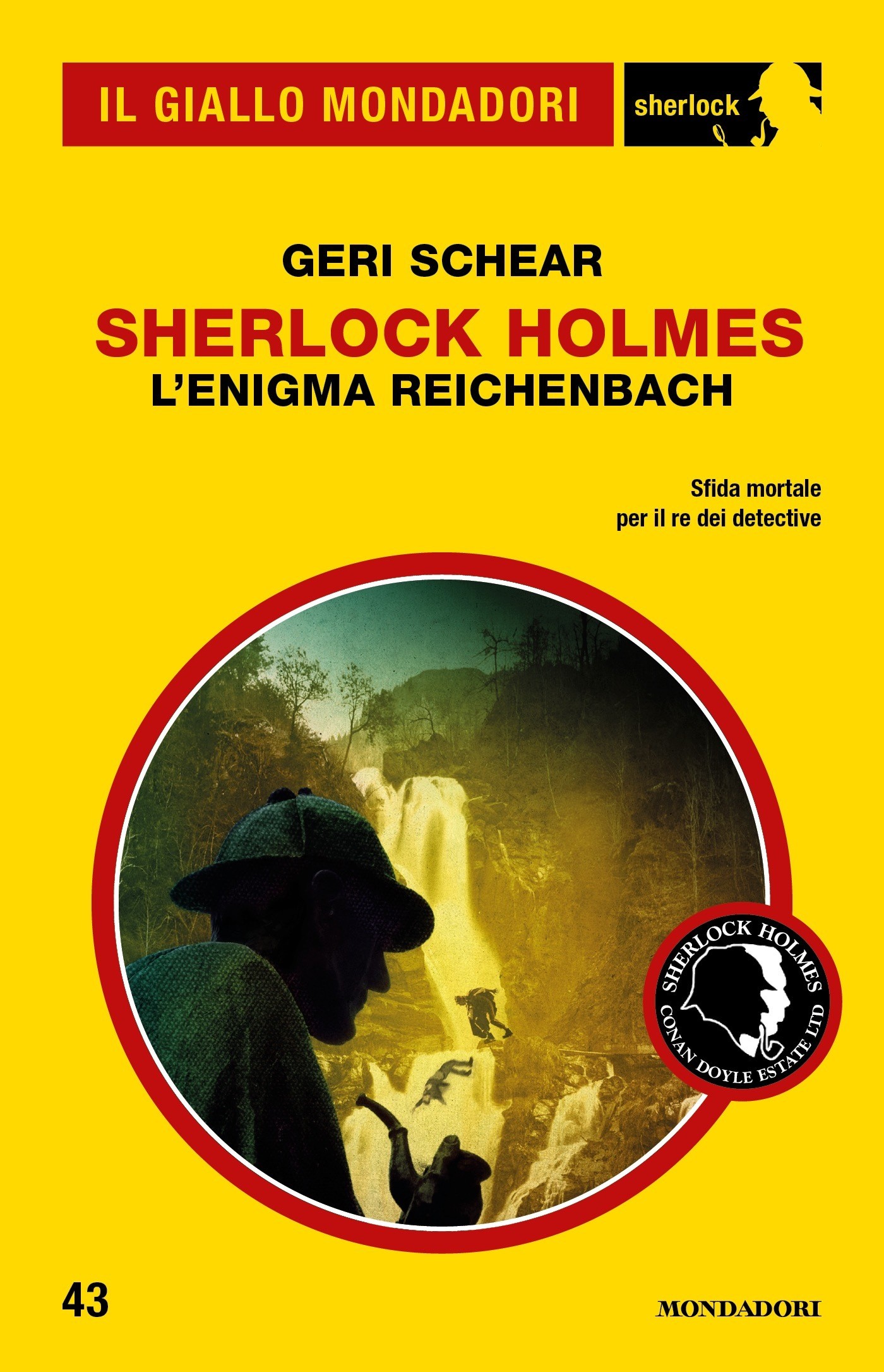 Sherlock Holmes - L'enigma Reichenbach (Il Giallo Mondadori Sherlock) - Librerie.coop