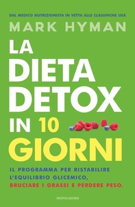 La dieta detox in 10 giorni - Librerie.coop