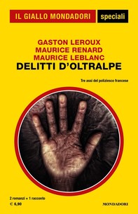 Delitti d'Oltralpe (Il Giallo Mondadori) - Librerie.coop