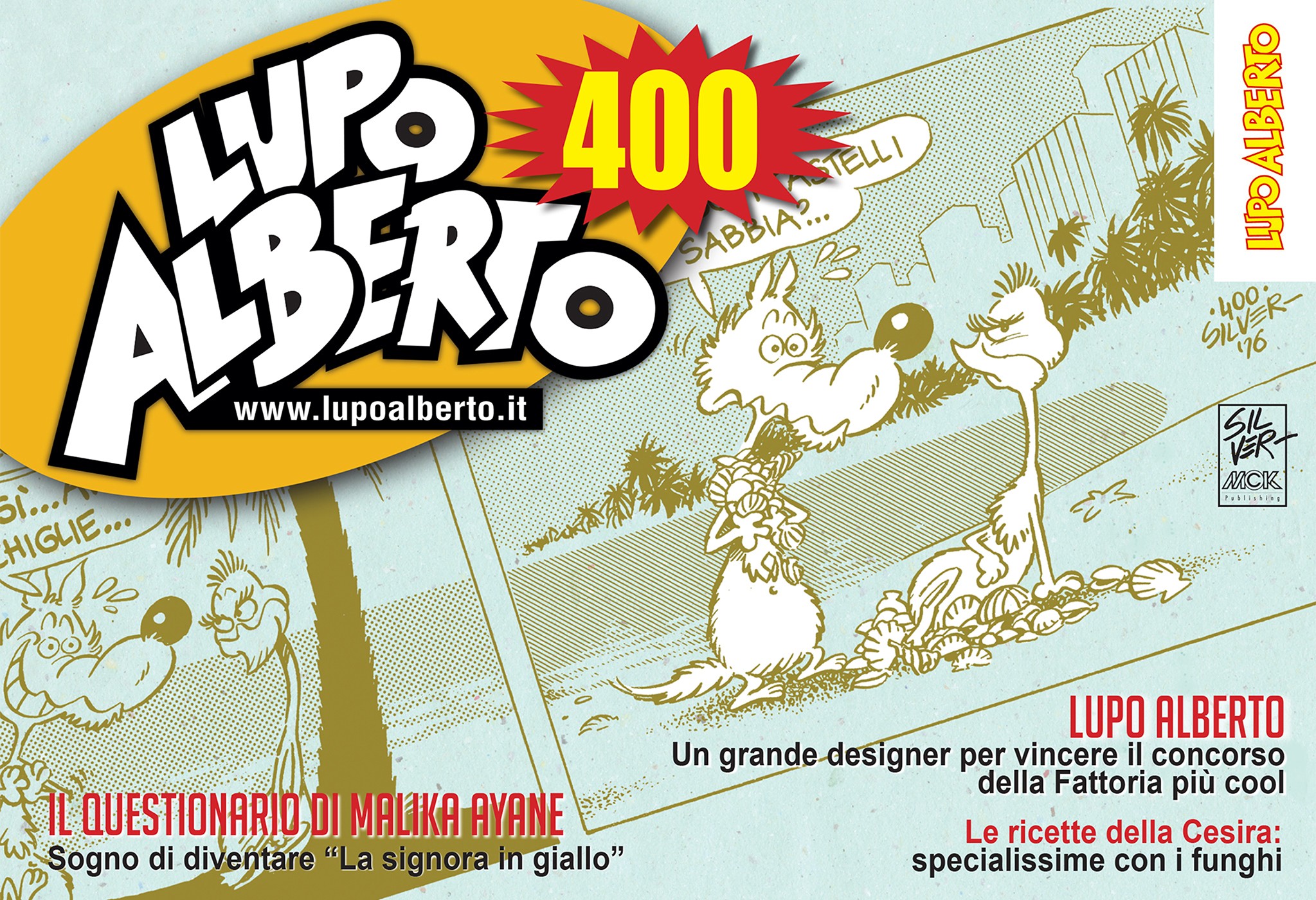 Il mensile di Lupo Alberto 400 - Librerie.coop