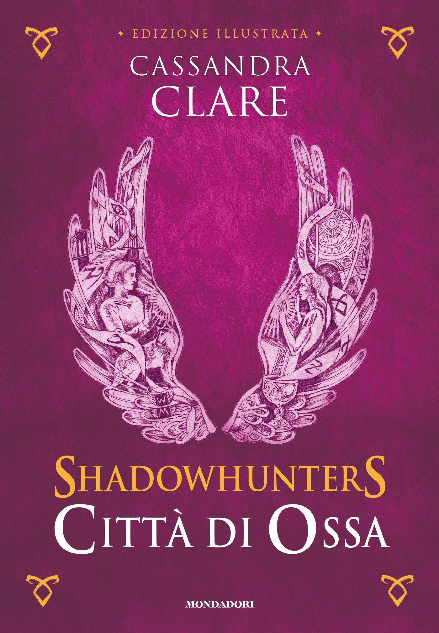 Shadowhunters - Città di Ossa (edizione illustrata) - Librerie.coop