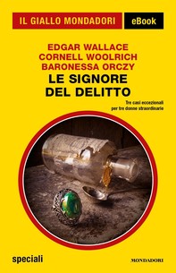 Le signore del delitto (Il Giallo Mondadori) - Librerie.coop