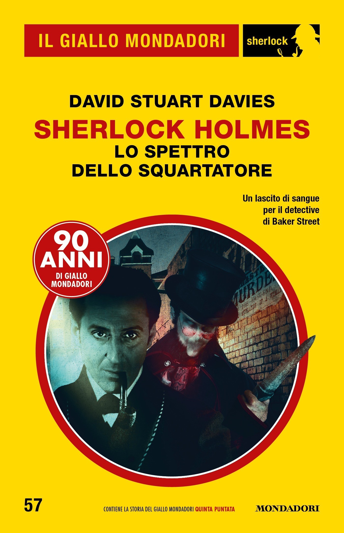 Sherlock Holmes - Lo spettro dello Squartatore (Il Giallo Mondadori Sherlock) - Librerie.coop