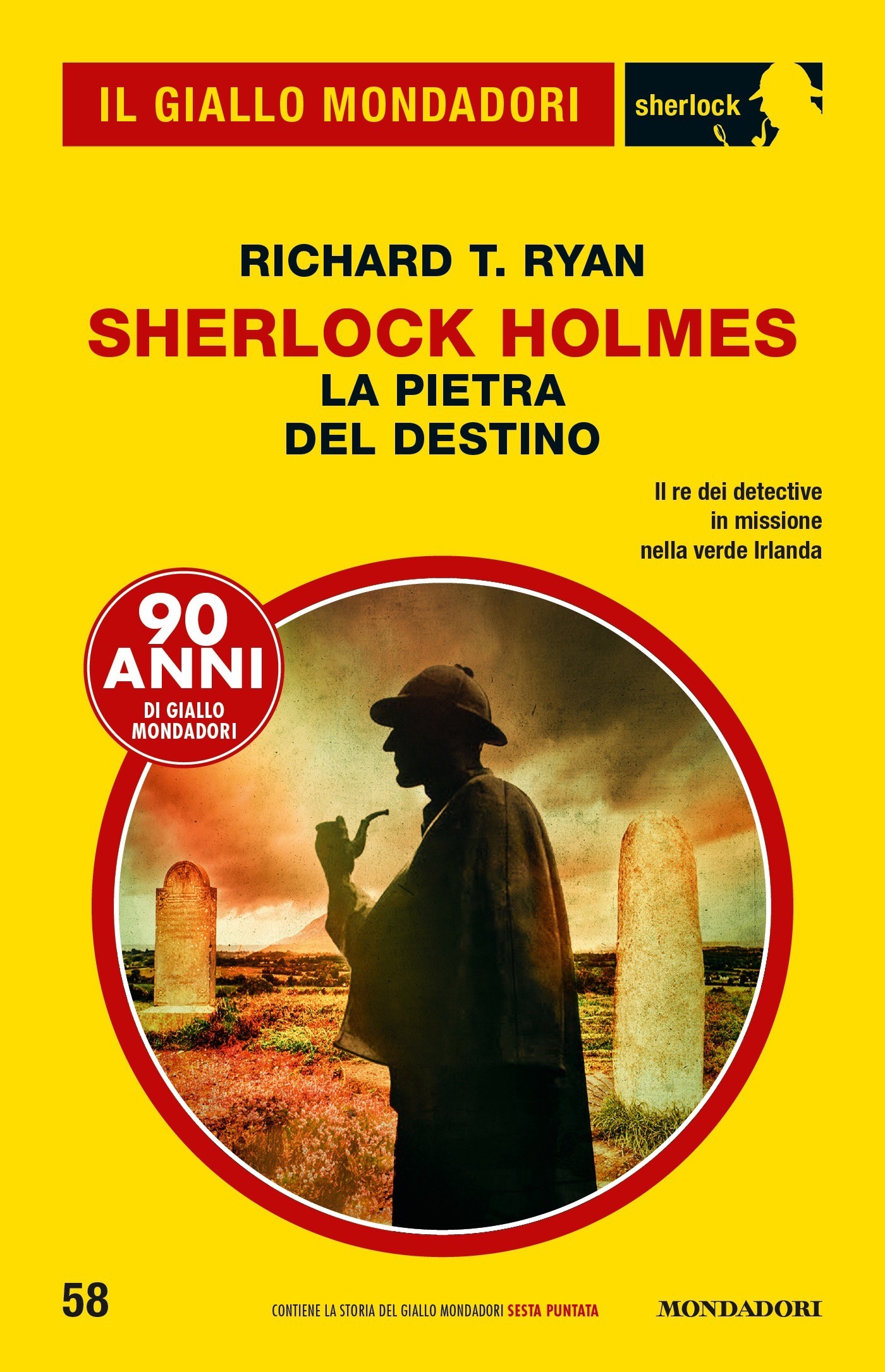 Sherlock Holmes La Pietra del Destino (Il Giallo Mondadori Sherlock) - Librerie.coop