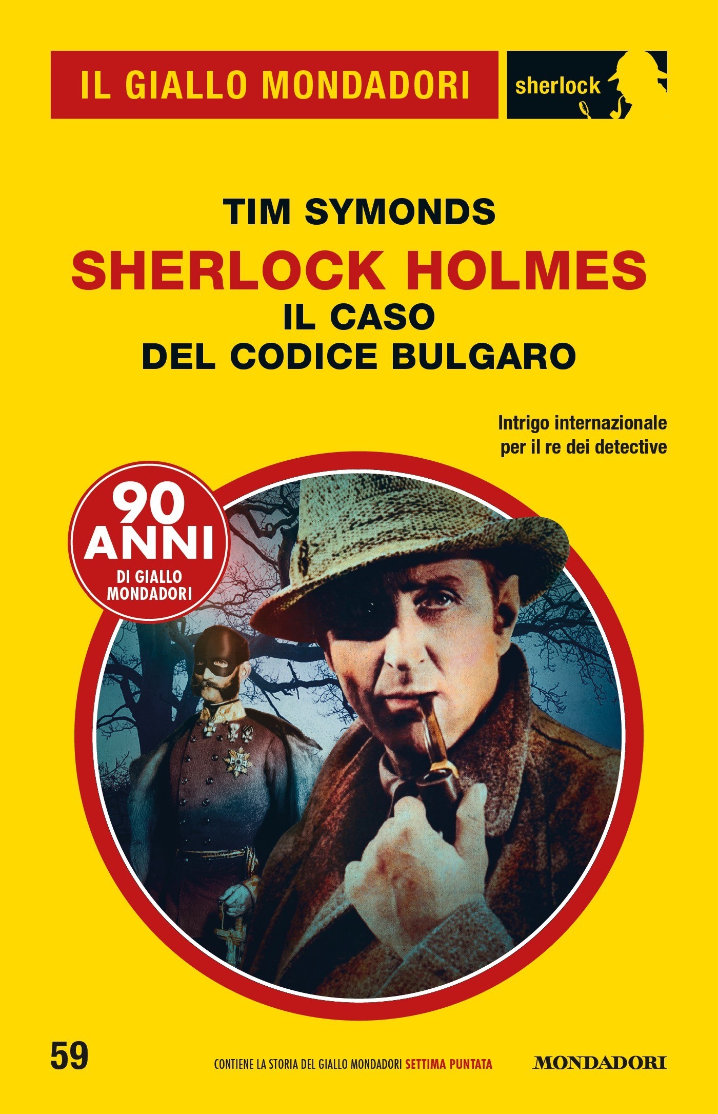 Sherlock Holmes - Il caso del codice bulgaro (Il Giallo Mondadori Sherlock) - Librerie.coop