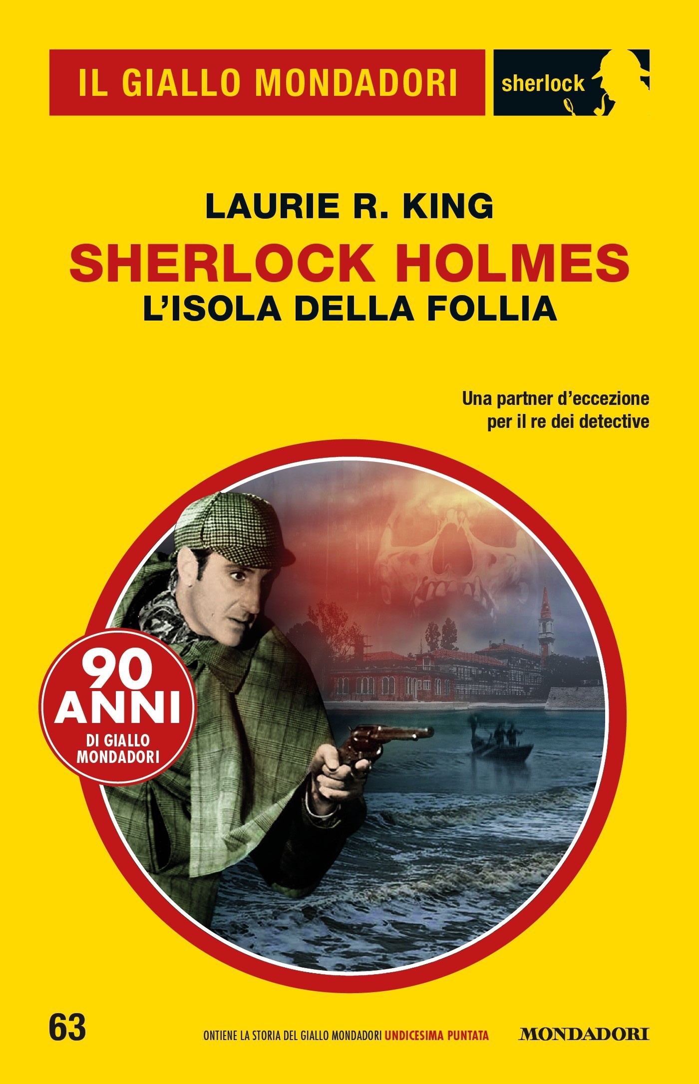 Sherlock Holmes. L'isola della follia (Il Giallo Mondadori Sherlock) - Librerie.coop