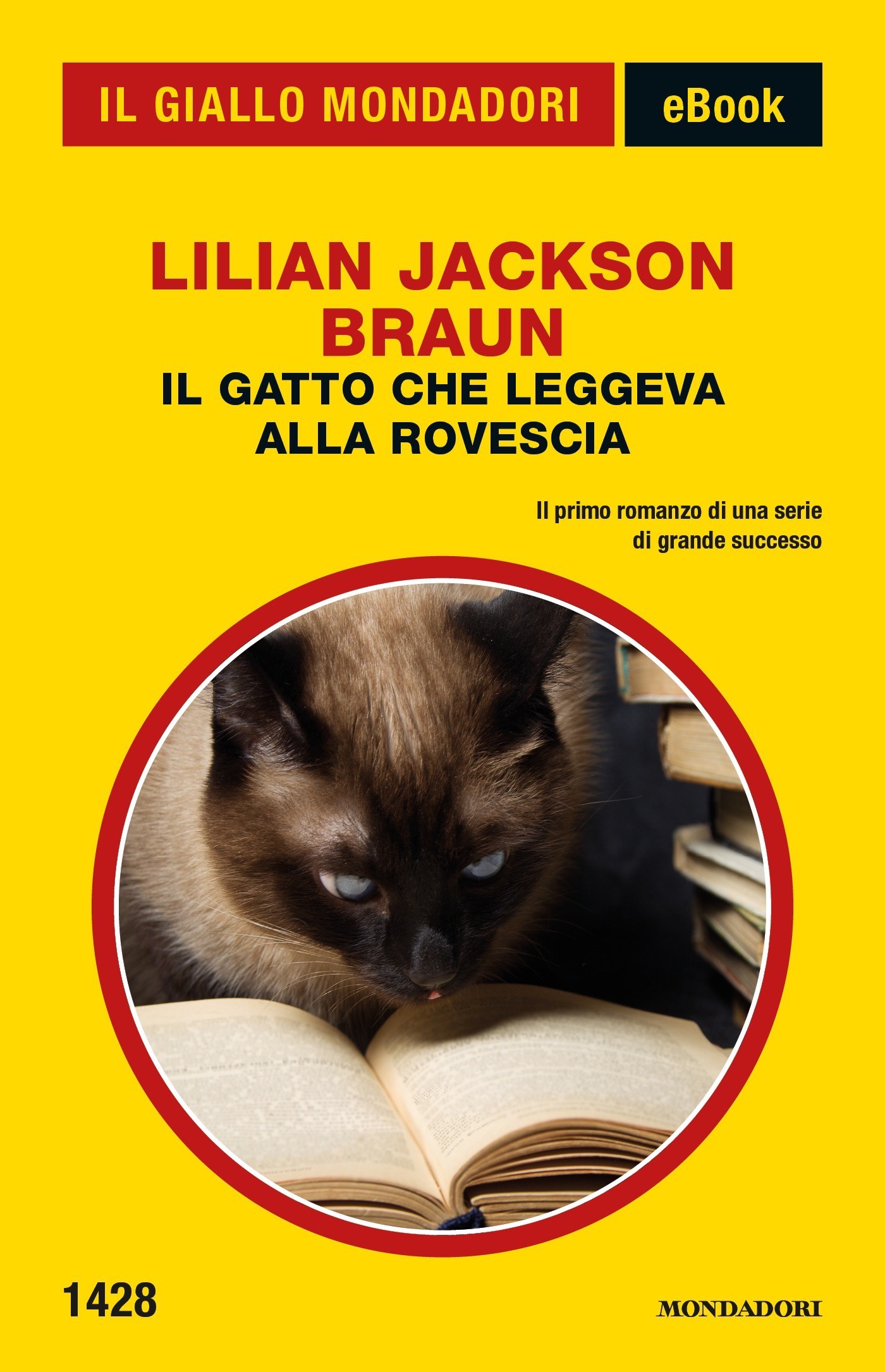 Il gatto che leggeva alla rovescia (Il Giallo Mondadori) - Librerie.coop