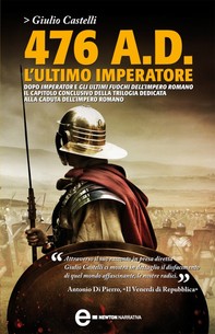 476 A.D. L'ultimo imperatore - Librerie.coop