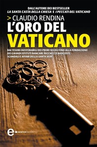 L'oro del Vaticano - Librerie.coop