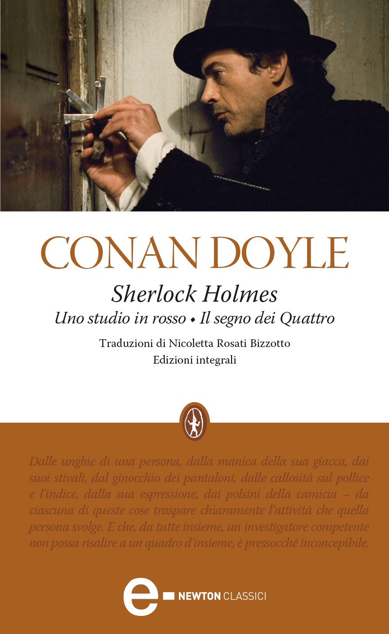 Sherlock Holmes. Uno studio in rosso - Il segno dei Quattro - Librerie.coop