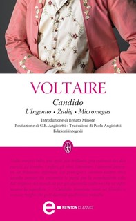 Candido - L’ingenuo - Zadig - Micromegas - Librerie.coop