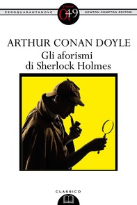 Gli aforismi di Sherlock Holmes - Librerie.coop