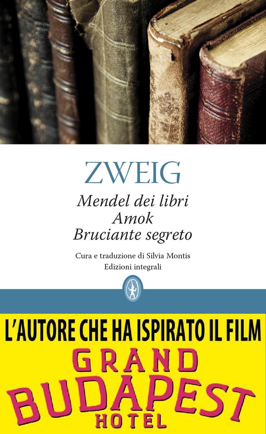 Mendel dei libri - Amok - Bruciante segreto - Librerie.coop