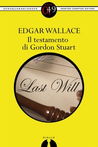 Il testamento di Gordon Stuart - Librerie.coop