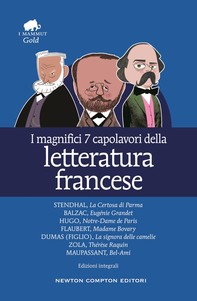 I magnifici 7 capolavori della letteratura francese - Librerie.coop