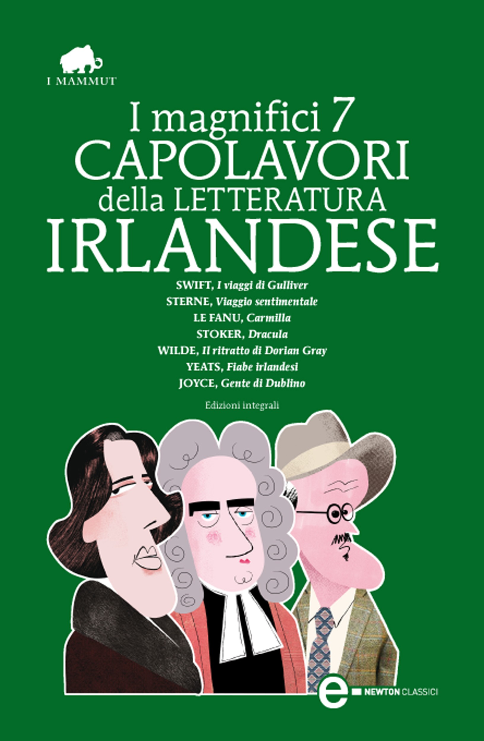I magnifici 7 capolavori della letteratura irlandese - Librerie.coop