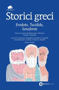 Storici greci - Librerie.coop