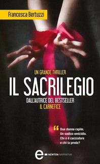 Il sacrilegio - Librerie.coop