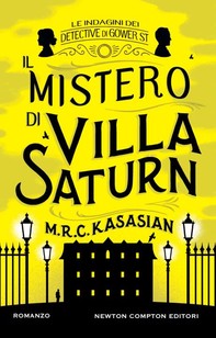Il mistero di Villa Saturn - Librerie.coop