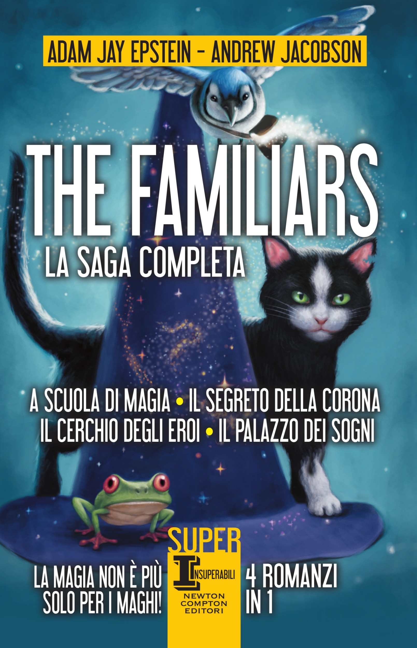 The Familiars. La saga completa - Librerie.coop