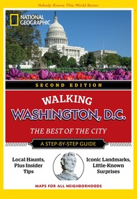 Walking Washington D.C. The Best of the City - Librerie.coop
