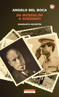 Da Mussolini a Gheddafi - Librerie.coop