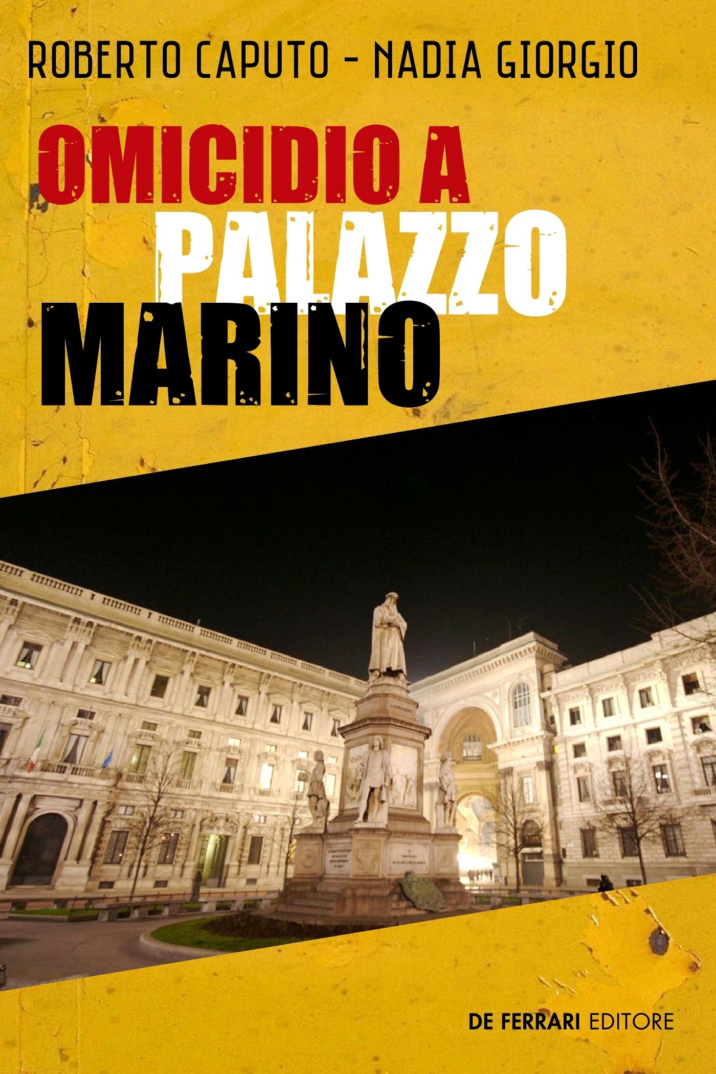 Omicidio a Palazzo Marino - Librerie.coop