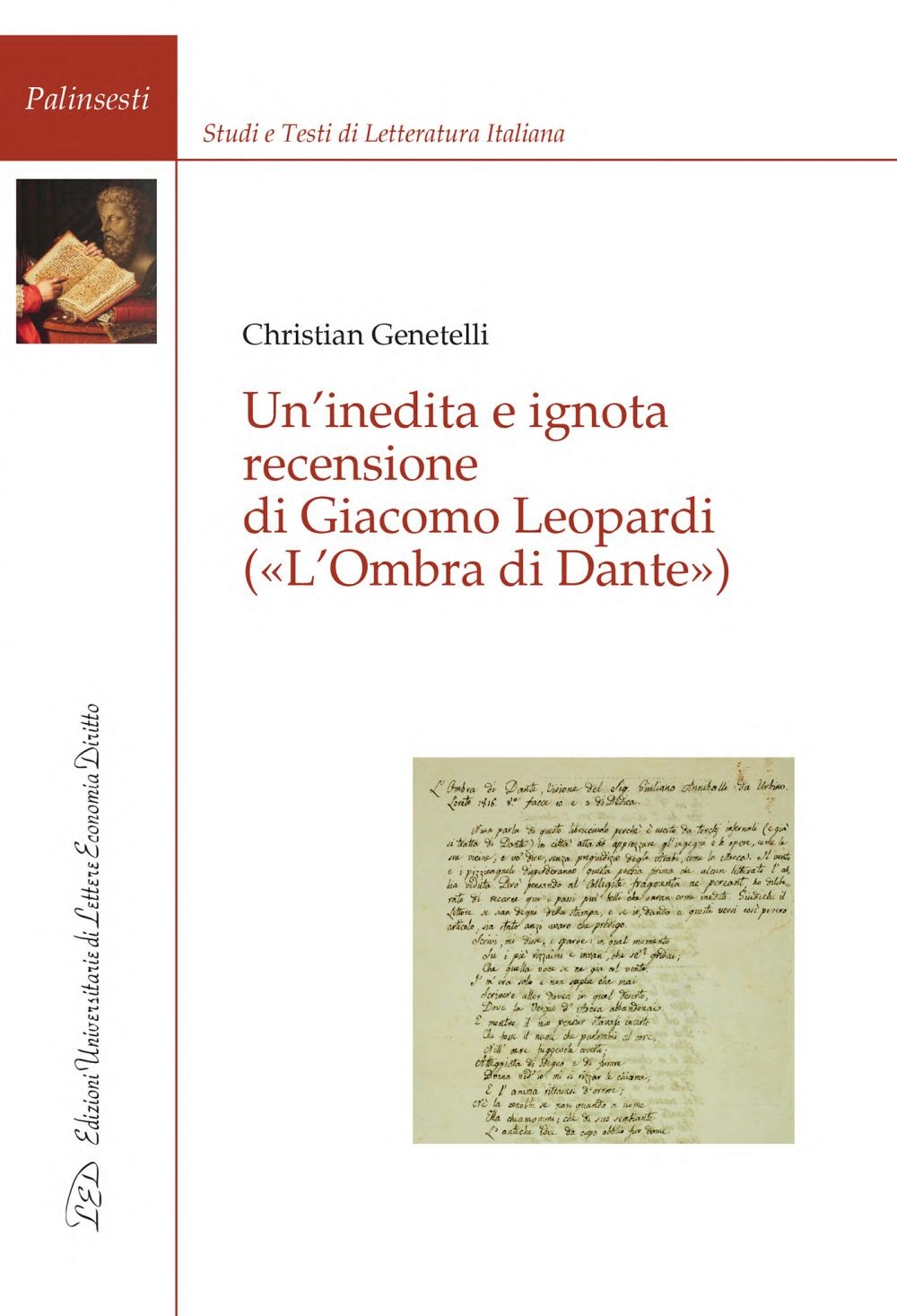Un'Inedita e Ignota Recensione di Giacomo Leopardi - Librerie.coop