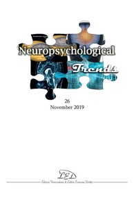 Neuropsychogical Trends 26 - November 2019 - Librerie.coop