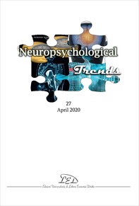 Neuropsychogical Trends 27 - April 2020 - Librerie.coop
