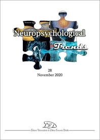 Neuropsychogical Trends 28 - November 2020 - Librerie.coop