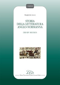 Storia della Letteratura Anglo-normanna - Librerie.coop