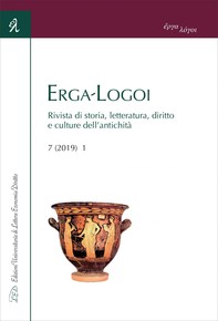 Erga-Logoi. Vol 7, No 1 (2019) - Librerie.coop