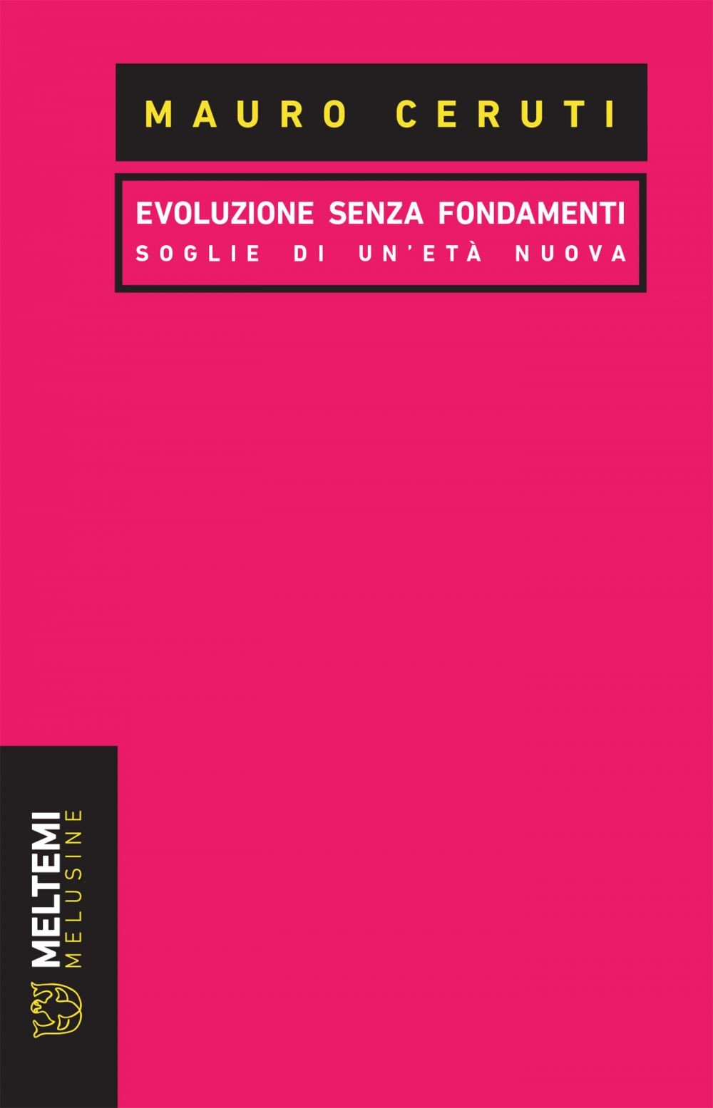 Evoluzione senza fondamenti - Librerie.coop
